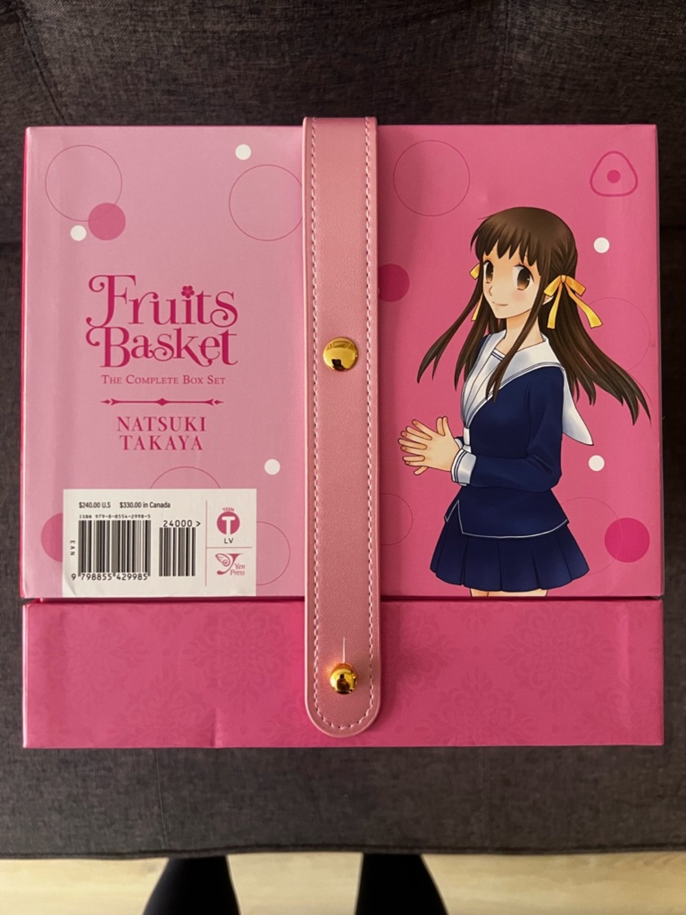 Fruits Basket Collectors Edition Holographic Box - Picture 5 of 9
